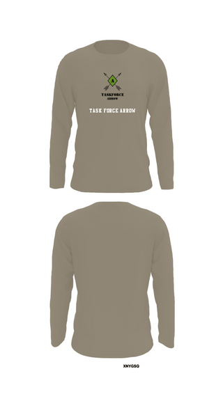 Long Sleeve Performance Shirt, Task Force Arrow, , Teamtime, Team time, sublimation, custom sports apparel, team uniforms, spirit wear, spiritwear, sports uniforms, custom shirts, team store, custom team store, fundraiser sports, apparel fundraiser