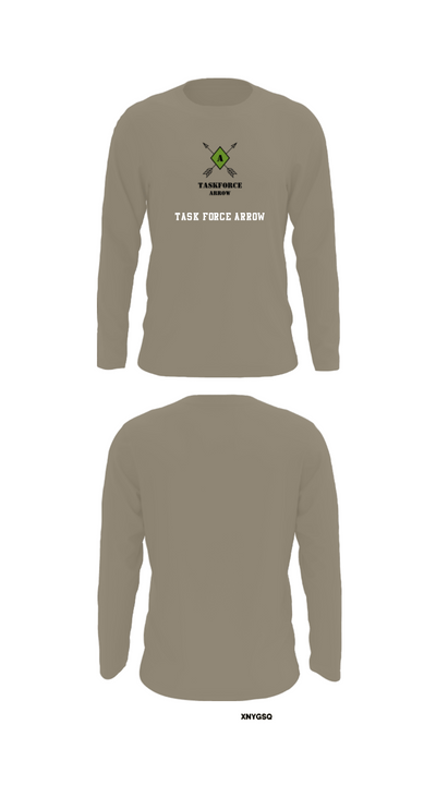 Task Force Arrow 82019161 Long Sleeve Performance Shirt - 69
