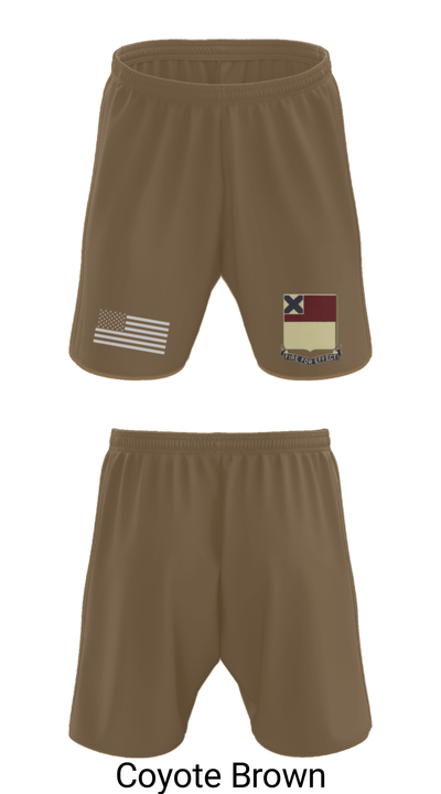 HHD 166th Regiment 4853273 Athletic Shorts With Pockets - 9