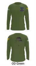 173rd Airborne Division 25109873 Long Sleeve Performance Shirt - 46