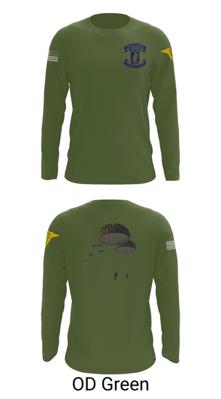 Long Sleeve Performance Shirt, 173rd Airborne Division, Army, Teamtime, Team time, sublimation, custom sports apparel, team uniforms, spirit wear, spiritwear, sports uniforms, custom shirts, team store, custom team store, fundraiser sports, apparel fundraiser