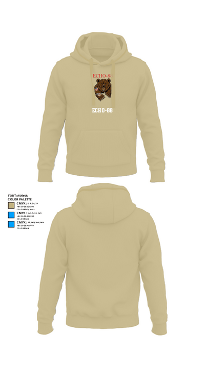 ECHO-88 83597069 Hoodie - 91