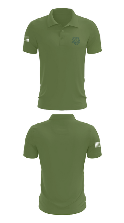 Jackson-Reed (Wilson) High School 17300686 Short Sleeve Performance Polo - 19