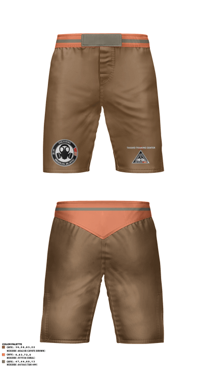 Nakashima TEAM 96849189 Fight Shorts - 1