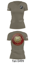 TC Instructors 58832529 Women's Short Sleeve V-neck Shirt - 68