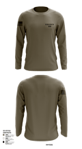 G Co 334th BSB 87958583 Long Sleeve Performance Shirt - 118