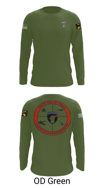 FiST 23461966 Long Sleeve Performance Shirt - 46