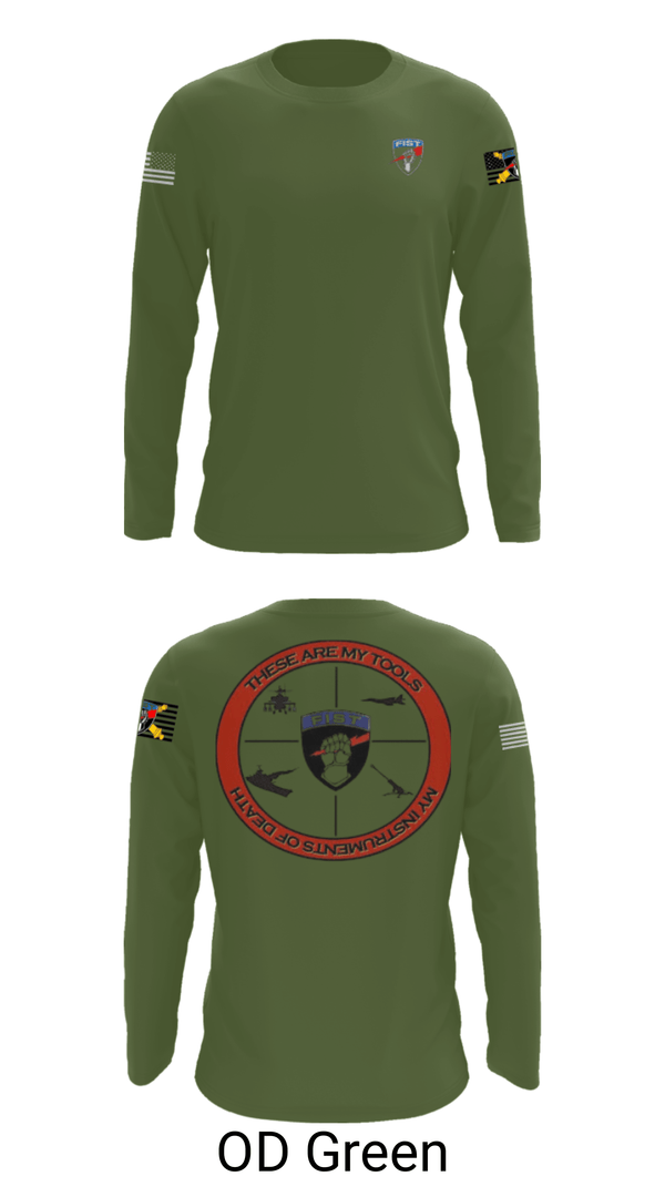 Long Sleeve Performance Shirt, FiST, Army, Teamtime, Team time, sublimation, custom sports apparel, team uniforms, spirit wear, spiritwear, sports uniforms, custom shirts, team store, custom team store, fundraiser sports, apparel fundraiser