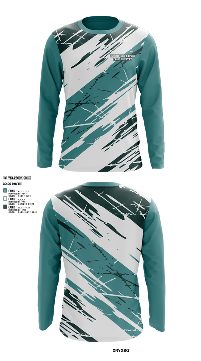 Bloomfield-Naples 37954837 Long Sleeve Performance Shirt - 1