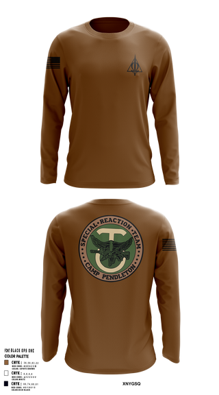 Long Sleeve Performance Shirt, SRT, Marines, Teamtime, Team time, sublimation, custom sports apparel, team uniforms, spirit wear, spiritwear, sports uniforms, custom shirts, team store, custom team store, fundraiser sports, apparel fundraiser