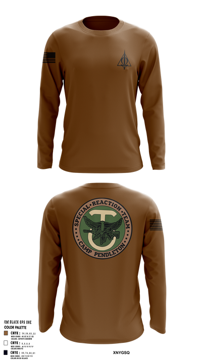 SRT 79879936 Long Sleeve Performance Shirt 107