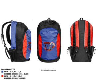 Gear Bag, Clarksdale High School Basketball, Men's Basketball, Teamtime, Team time, sublimation, custom sports apparel, team uniforms, spirit wear, spiritwear, sports uniforms, custom shirts, team store, custom team store, fundraiser sports, apparel fundraiser