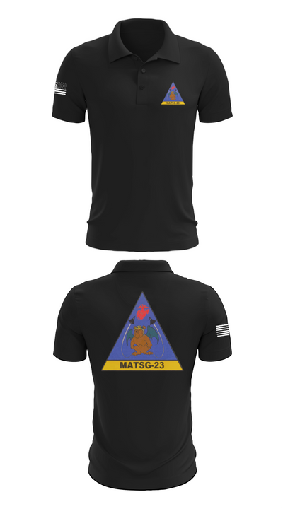 matsg-23 81067333 Short Sleeve Performance Polo - 27