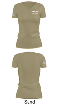 B co 766 en BeB 19890733 Women's Short Sleeve V-neck Shirt - 84
