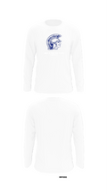 James B Hunt High School Football 49047350 Long Sleeve Performance Shirt - 8