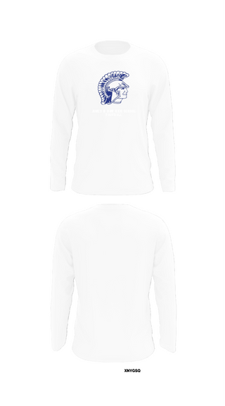 Long Sleeve Performance Shirt, James B Hunt High School Football, Football, Teamtime, Team time, sublimation, custom sports apparel, team uniforms, spirit wear, spiritwear, sports uniforms, custom shirts, team store, custom team store, fundraiser sports, apparel fundraiser