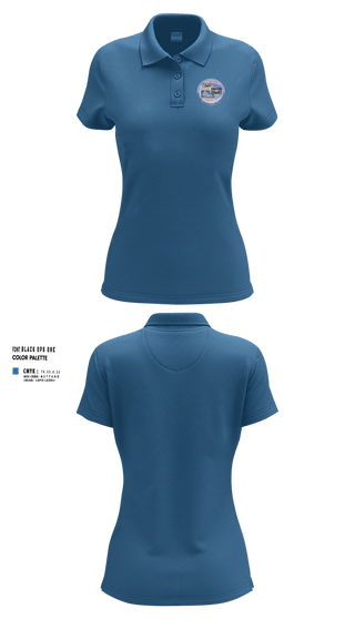 Womens Short Sleeve Performance Polo, POLARS, Air Force, Teamtime, Team time, sublimation, custom sports apparel, team uniforms, spirit wear, spiritwear, sports uniforms, custom shirts, team store, custom team store, fundraiser sports, apparel fundraiser