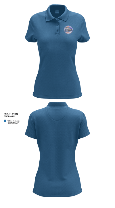 POLARS 40984868 Women's Short Sleeve Performance Polo  - 104