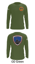 Lancaster County Young Marines 89976049 Long Sleeve Performance Shirt - 46