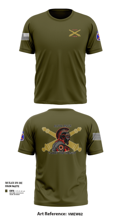 ALPHA ROCK 20137343 Short Sleeve Performance Shirt - 91