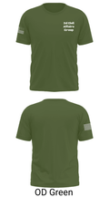 3d Civil Affairs Group 84470118 Old School Cotton Feel Shirt - 50