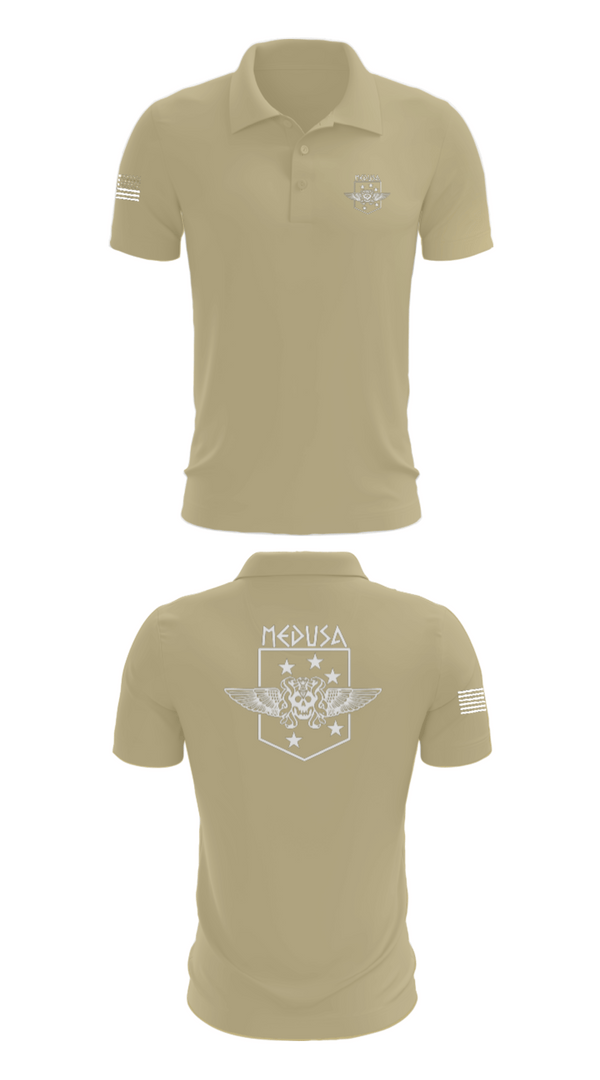 Short Sleeve Performance Polo, 2D Marine Raider Battalion, Marines, Teamtime, Team time, sublimation, custom sports apparel, team uniforms, spirit wear, spiritwear, sports uniforms, custom shirts, team store, custom team store, fundraiser sports, apparel fundraiser