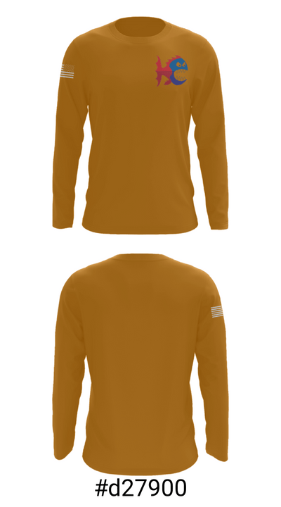 Killer Guppies 1453423 Long Sleeve Performance Shirt - 3