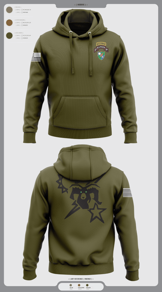 Hoodie, 75th Ranger regiment, Army, Teamtime, Team time, sublimation, custom sports apparel, team uniforms, spirit wear, spiritwear, sports uniforms, custom shirts, team store, custom team store, fundraiser sports, apparel fundraiser