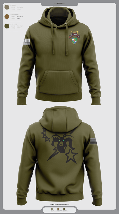 75th Ranger regiment 1725883 Hoodie - 3