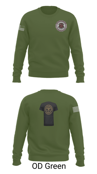 Crew Neck Sweatshirt, BOLC 187TH, Army, Teamtime, Team time, sublimation, custom sports apparel, team uniforms, spirit wear, spiritwear, sports uniforms, custom shirts, team store, custom team store, fundraiser sports, apparel fundraiser