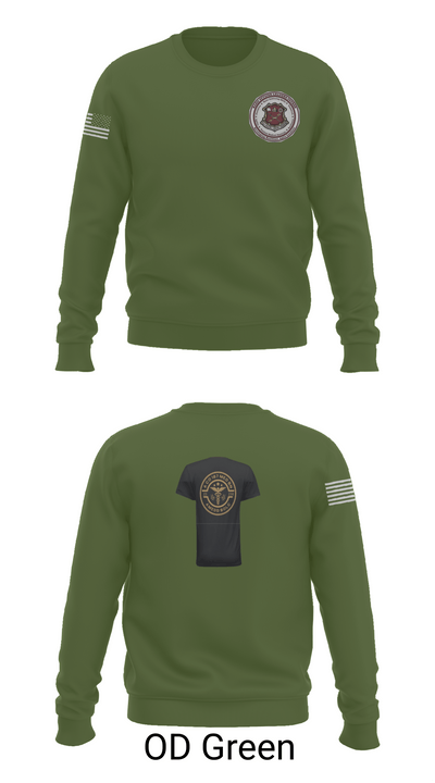 BOLC 187TH 66785601 Crew Neck Sweatshirt - 45