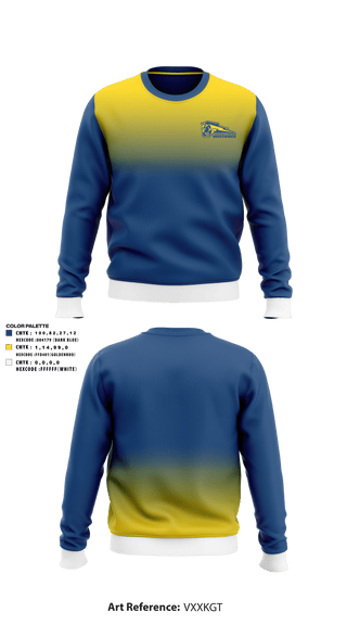 Crew Neck Sweatshirt, Mustangs, Bowling, Teamtime, Team time, sublimation, custom sports apparel, team uniforms, spirit wear, spiritwear, sports uniforms, custom shirts, team store, custom team store, fundraiser sports, apparel fundraiser