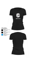 461 ACW A3/4 60764171 Women's Short Sleeve V-neck Shirt - 24