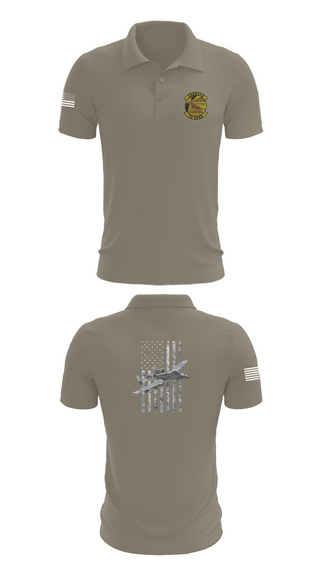 Short Sleeve Performance Polo, 74 FGS, Air Force, Teamtime, Team time, sublimation, custom sports apparel, team uniforms, spirit wear, spiritwear, sports uniforms, custom shirts, team store, custom team store, fundraiser sports, apparel fundraiser