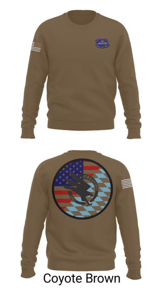Crew Neck Sweatshirt, Falcon Team, JMRC, Army, Teamtime, Team time, sublimation, custom sports apparel, team uniforms, spirit wear, spiritwear, sports uniforms, custom shirts, team store, custom team store, fundraiser sports, apparel fundraiser