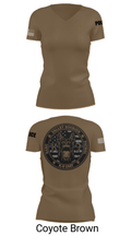 VALLEY K9 75951631 Women's Short Sleeve V-neck Shirt - 8