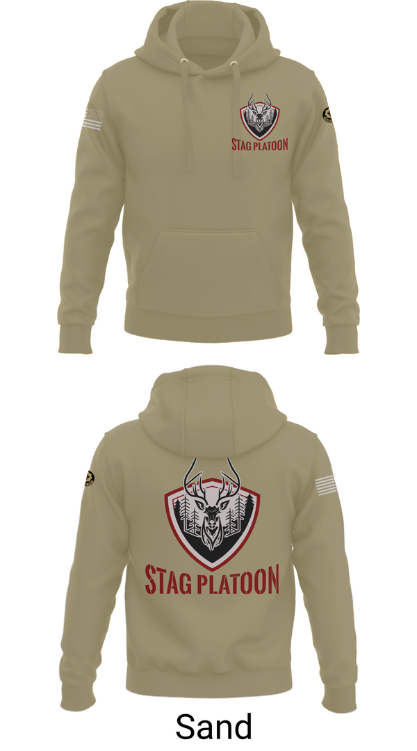 Hoodie, Eagle troop 2/2, Army, Teamtime, Team time, sublimation, custom sports apparel, team uniforms, spirit wear, spiritwear, sports uniforms, custom shirts, team store, custom team store, fundraiser sports, apparel fundraiser