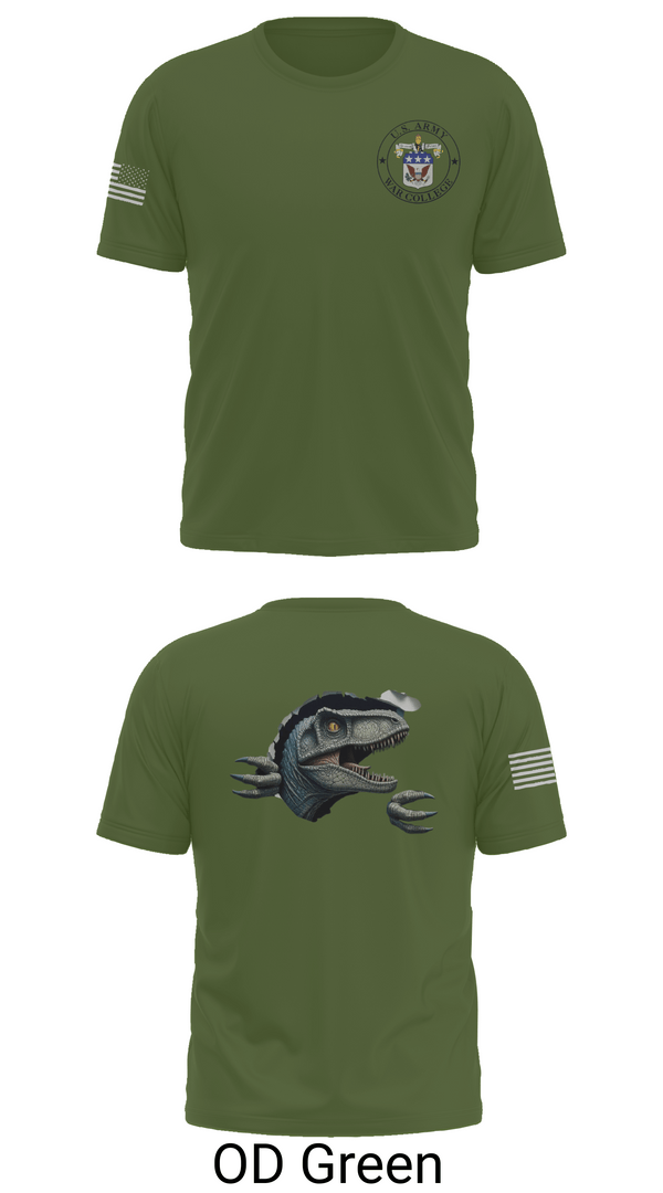 Short Sleeve Performance Shirt, Seminar 3, Army, Teamtime, Team time, sublimation, custom sports apparel, team uniforms, spirit wear, spiritwear, sports uniforms, custom shirts, team store, custom team store, fundraiser sports, apparel fundraiser