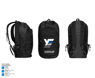 Gear Bag, YAC Foundation (Young Athletes For Christ), Spirit Store, Teamtime, Team time, sublimation, custom sports apparel, team uniforms, spirit wear, spiritwear, sports uniforms, custom shirts, team store, custom team store, fundraiser sports, apparel fundraiser