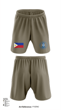 718 CES 21682308 Athletic Shorts With Pockets - 137