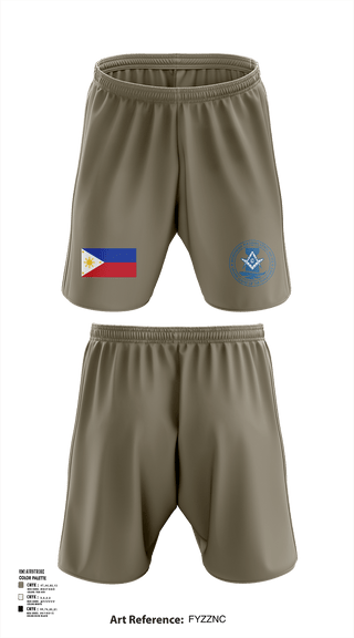 Athletic Shorts With Pockets, 718 CES, Air Force, Teamtime, Team time, sublimation, custom sports apparel, team uniforms, spirit wear, spiritwear, sports uniforms, custom shirts, team store, custom team store, fundraiser sports, apparel fundraiser