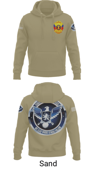 TS FEDERAL PRIVATE SECURITY & BODYGUARD 72741630 Hoodie - 93