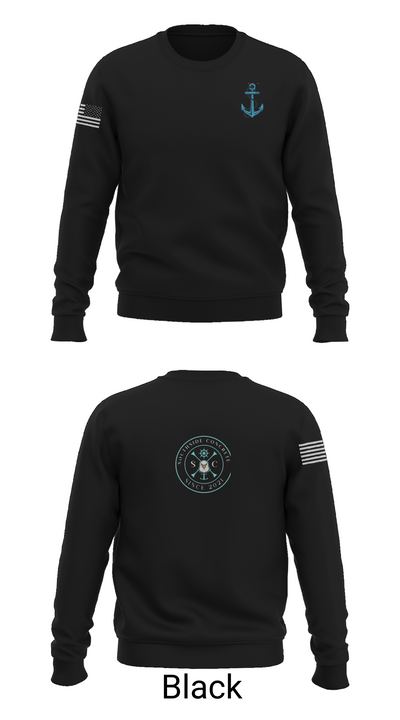 SOUTHSIDE CONCRETE 87978543 Crew Neck Sweatshirt - 21