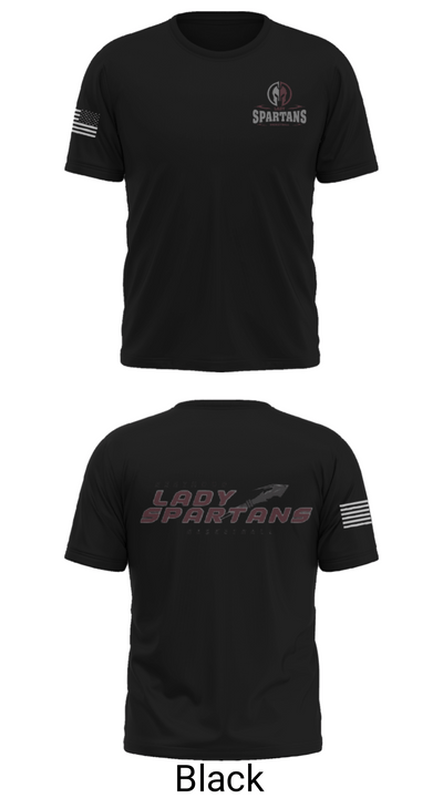 Berthoud High School Basketball 89019870 Short Sleeve Performance Shirt - 30