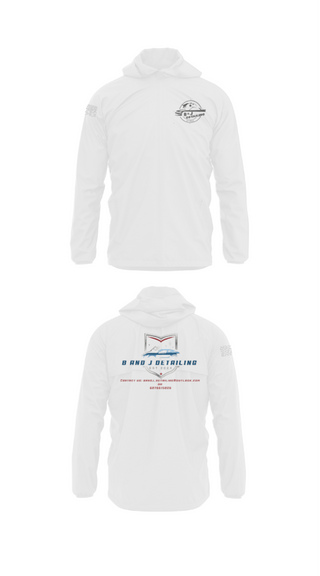 Windbreaker, B and J Detailing, , Teamtime, Team time, sublimation, custom sports apparel, team uniforms, spirit wear, spiritwear, sports uniforms, custom shirts, team store, custom team store, fundraiser sports, apparel fundraiser