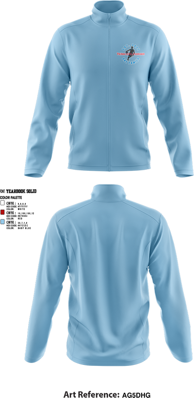 Team California Basketball 80865575 Fleece Jacket - 3
