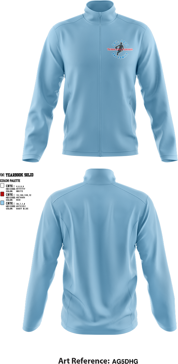 Fleece Jacket, Team California Basketball, Men's Basketball, Teamtime, Team time, sublimation, custom sports apparel, team uniforms, spirit wear, spiritwear, sports uniforms, custom shirts, team store, custom team store, fundraiser sports, apparel fundraiser