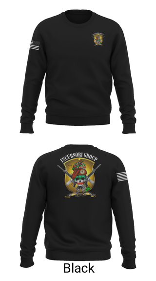 Crew Neck Sweatshirt, Incursori, , Teamtime, Team time, sublimation, custom sports apparel, team uniforms, spirit wear, spiritwear, sports uniforms, custom shirts, team store, custom team store, fundraiser sports, apparel fundraiser