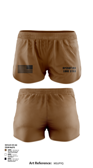 Ranger Panties, Operation lone star, , Teamtime, Team time, sublimation, custom sports apparel, team uniforms, spirit wear, spiritwear, sports uniforms, custom shirts, team store, custom team store, fundraiser sports, apparel fundraiser