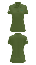 Wayland Union Middle School Wrestling 74603819 Women's Short Sleeve Performance Polo  - 22
